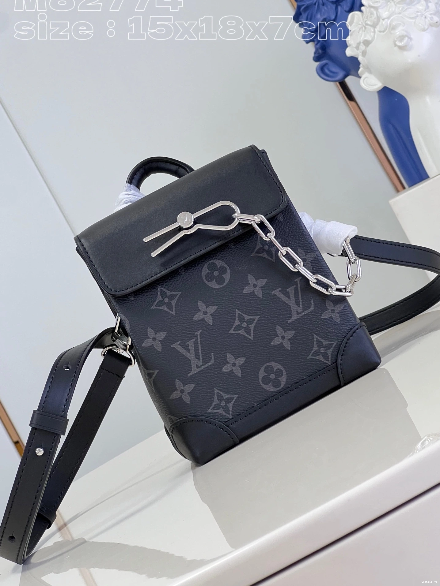 WIS Nano VUITTON LOUIS Steamer 0721